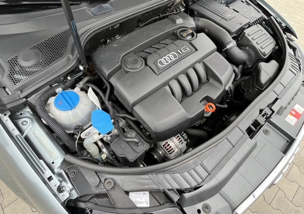 Audi A3 cena 26999 przebieg: 219000, rok produkcji 2009 z Złocieniec małe 529
